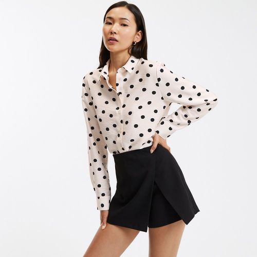 Polka Dot Print Shirt with Long Sleeves - LA REDOUTE COLLECTIONS - Modalova