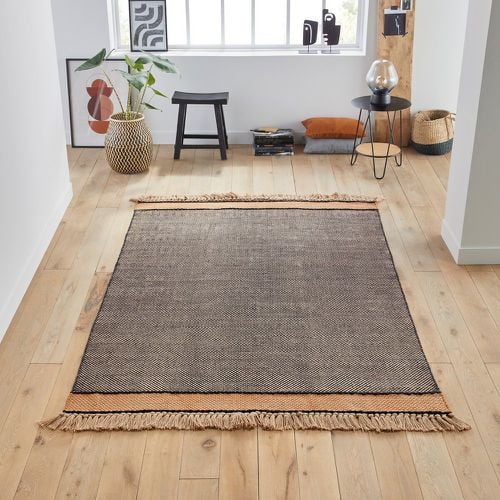 Ajow Fringed Jute Rug - LA REDOUTE INTERIEURS - Modalova