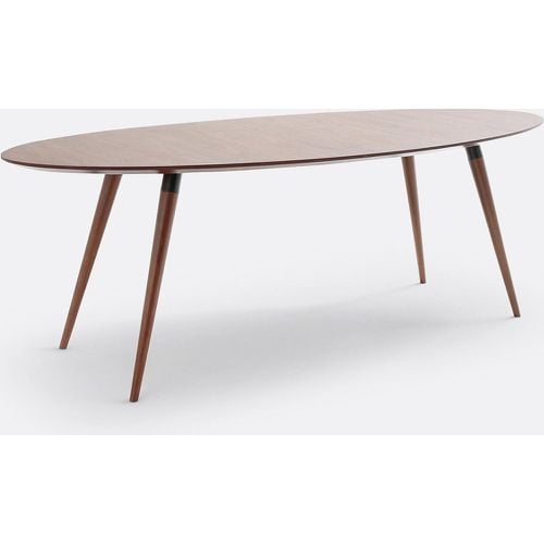 Watford Walnut Elliptical Dining Table (Seats 6-8) - LA REDOUTE INTERIEURS - Modalova