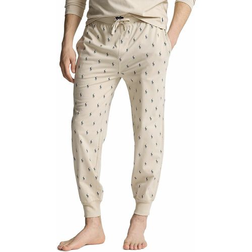 Logo Print Pyjama Bottoms in Cotton - Polo Ralph Lauren - Modalova