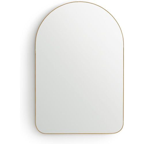 Uyova 60 x 90cm Brass Arch Mirror - LA REDOUTE INTERIEURS - Modalova