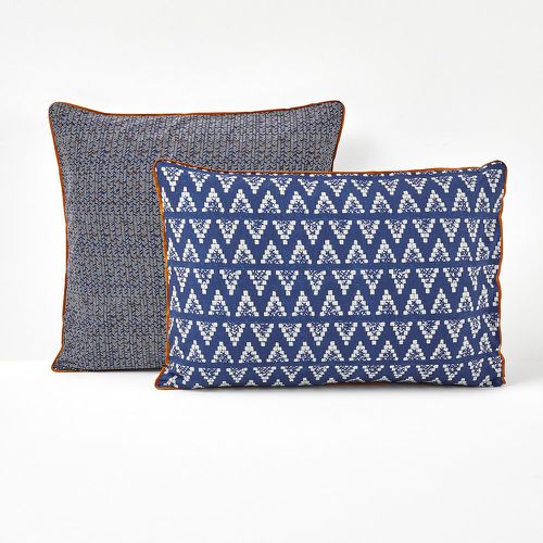 Popayan Graphic 100% Cotton Pillowcase - LA REDOUTE INTERIEURS - Modalova