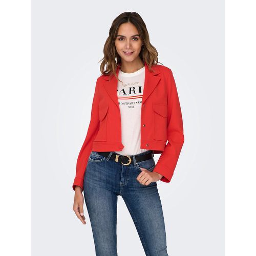 Tailored Collar Short Jacket - Only - Modalova