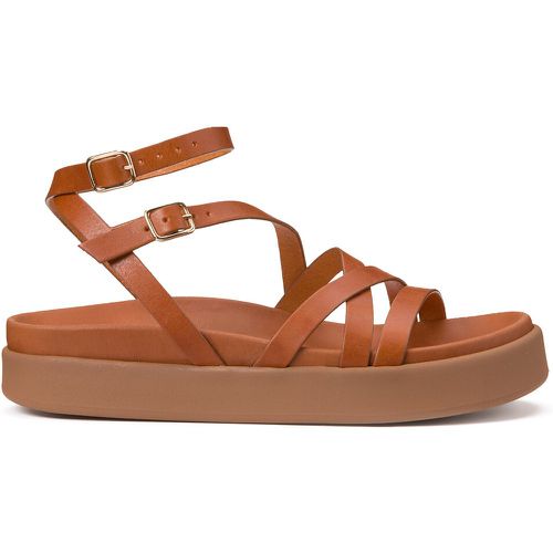 Chana Leather Strappy Sandals - BA&SH - Modalova