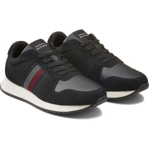 Evo Mix Runner Trainers in Suede - Tommy Hilfiger - Modalova