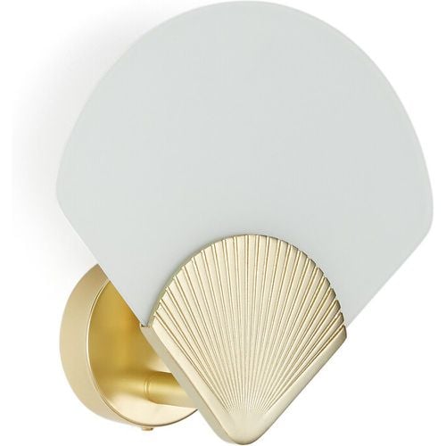 Alcance Fan and Opaline Wall Light - LA REDOUTE INTERIEURS - Modalova