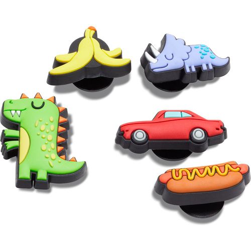 Pack of 5 Jibbitz Young Boy Cartoons Charms - Crocs - Modalova