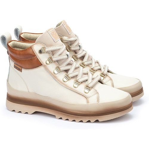 Vigo High Top Trainers in Leather - Pikolinos - Modalova