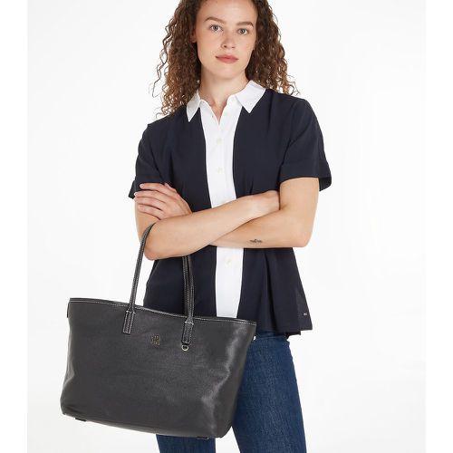 Cotton Canvas Tote Bag - Tommy Hilfiger - Modalova