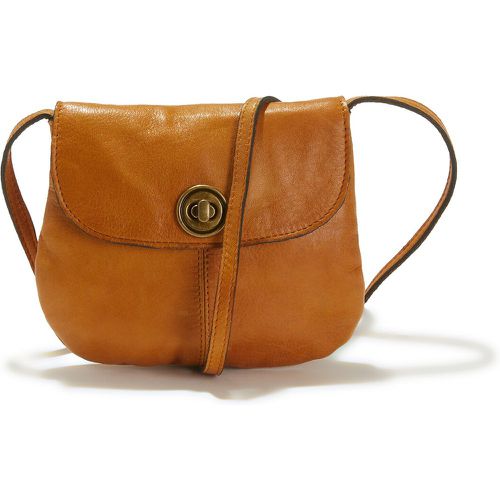 Totally Royal Leather Handbag - Pieces - Modalova