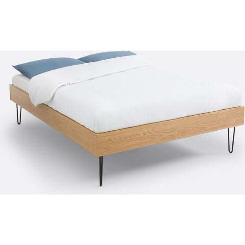 Cleon Oak Veneer Bed - LA REDOUTE INTERIEURS - Modalova