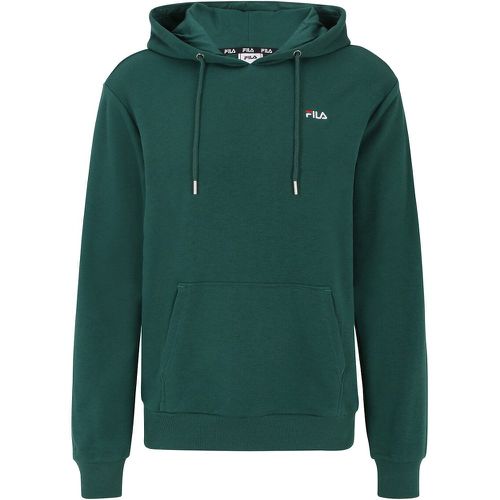 Bengel Embroidered Logo Hoodie in Cotton Mix - Fila - Modalova