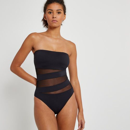 Bandeau Swimsuit - LA REDOUTE COLLECTIONS - Modalova