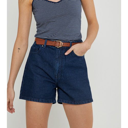 Denim High Waist Shorts - LA REDOUTE COLLECTIONS - Modalova