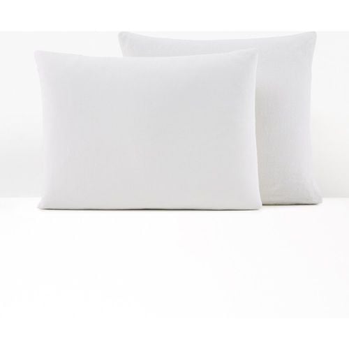 Annaba Two-Sided Washed Linen & Cotton Pillowcase - LA REDOUTE INTERIEURS - Modalova