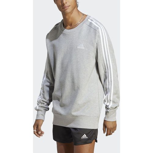 Stripes Cotton Sweatshirt - ADIDAS SPORTSWEAR - Modalova