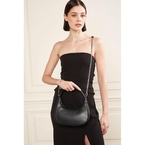 Mini Aura Hobo Bag in Metallic Leather - Lancaster - Modalova