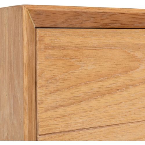 Zaim Oak Veneer Corner Storage Module - AM.PM - Modalova