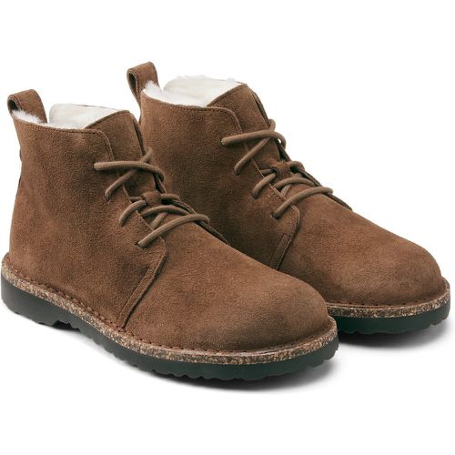 Uppsala Suede Chukka Boots with Faux Fur Lining - Birkenstock - Modalova