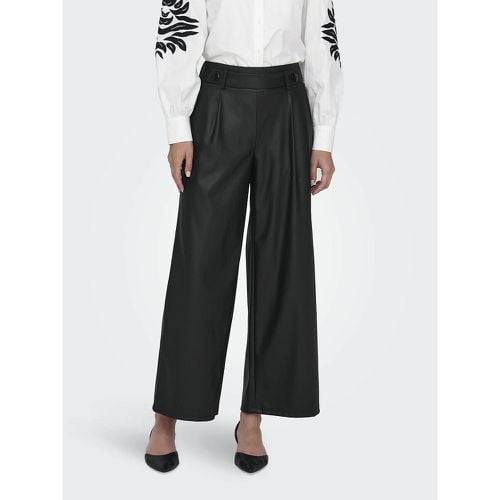 Wide Leg Trousers with High Waist - JDY - Modalova