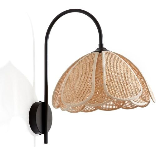 Lola Metal & Rattan Petal Wall Light - LA REDOUTE INTERIEURS - Modalova