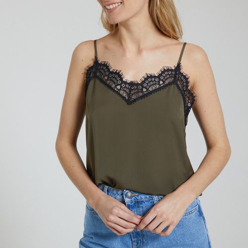 Cami with Lace Detailing - IKKS - Modalova