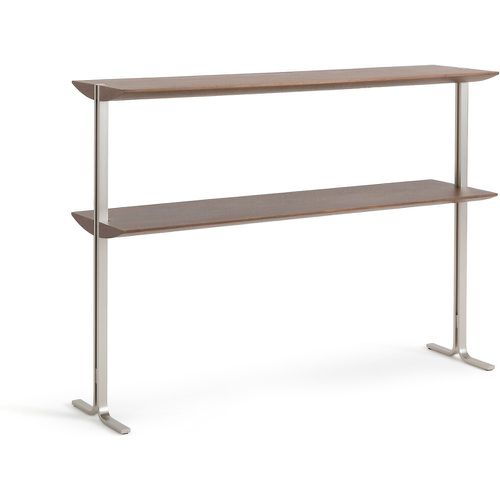 Livel Steel & Walnut Console Table - AM.PM - Modalova