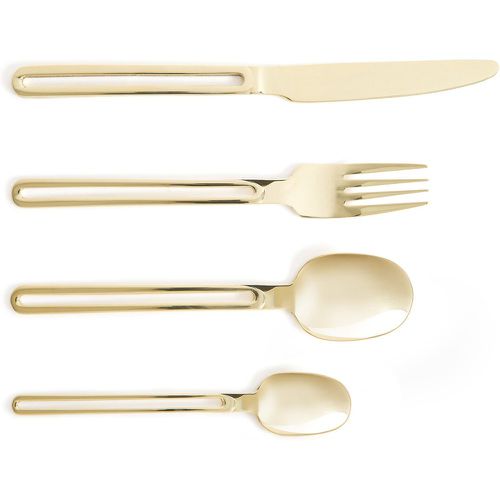 Atvira 24-Piece Stainless Steel Cutlery Set - LA REDOUTE INTERIEURS - Modalova