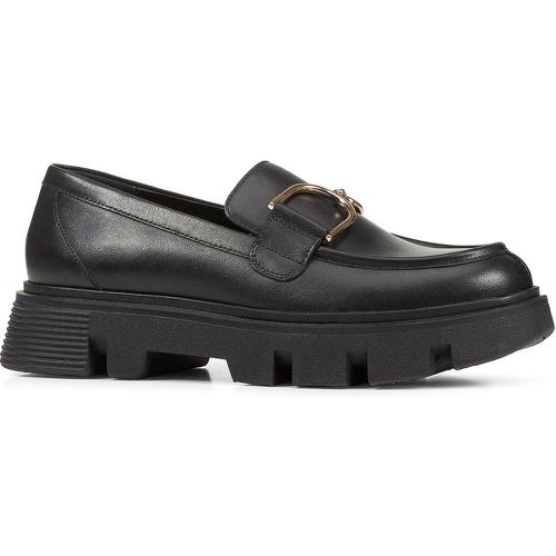 Vilde Breathable Leather Loafers - Geox - Modalova