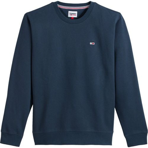 Regular Fleece Sweatshirt in Organic Cotton Blend with Crew Neck - Tommy Jeans - Modalova