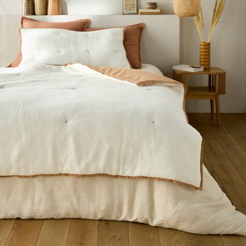 Walls Fleece & Washed Cotton Quilt - LA REDOUTE INTERIEURS - Modalova