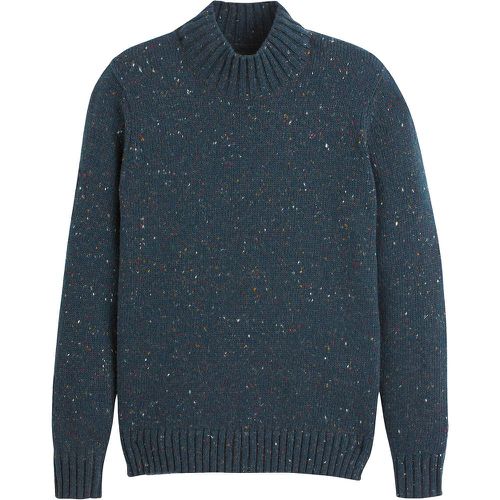 Recycled Chunky Knit Jumper with High Neck - LA REDOUTE COLLECTIONS - Modalova