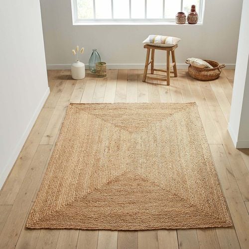 Aftas Natural Jute Rectangular Rug - LA REDOUTE INTERIEURS - Modalova