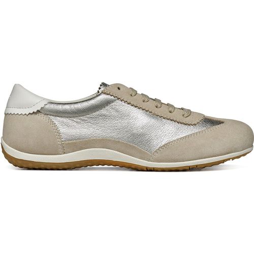 Vega Leather Breathable Trainers - Geox - Modalova