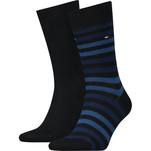 Pack of 2 Pairs of Socks in Cotton Blend - Tommy Hilfiger - Modalova