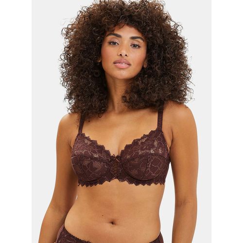 Arum Full Cup Bra with Underwiring - SANS COMPLEXE - Modalova