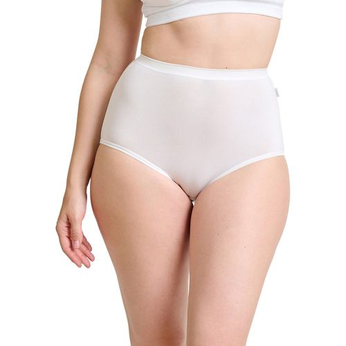 Pack of 2 Douceur Bambou Maxi Knickers - SANS COMPLEXE - Modalova