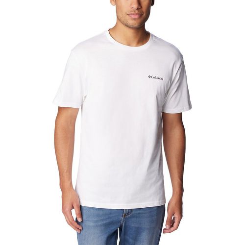 Essential Short Sleeve T-Shirt with Chest Logo Print - Columbia - Modalova