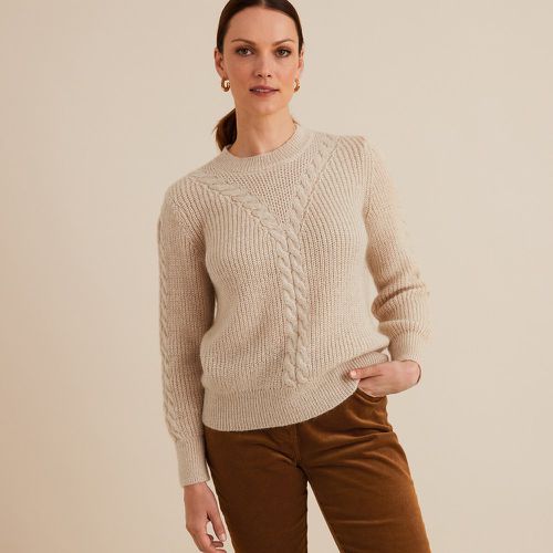 Recycled Ribbed Jumper with Metallic Thread - Anne weyburn - Modalova