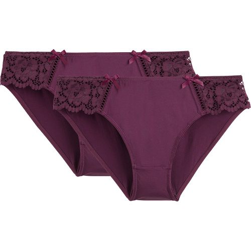 Signatures Pack of 2 Girofle Knickers - LA REDOUTE COLLECTIONS - Modalova