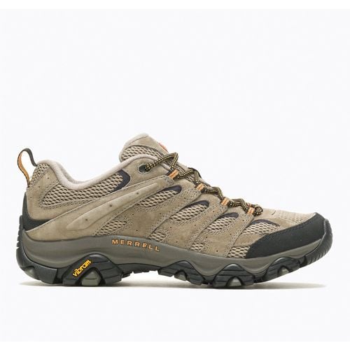 Moab 3 Leather Trainers - Merrell - Modalova