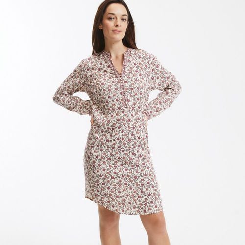 Printed Long Sleeve Nightdress - LA REDOUTE COLLECTIONS - Modalova