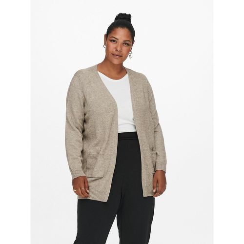 Mid-Length Open Cardigan - ONLY CARMAKOMA - Modalova