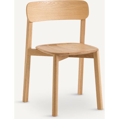 Batignolles Oak Stackable Chair, designed by E. Gallina - AM.PM - Modalova