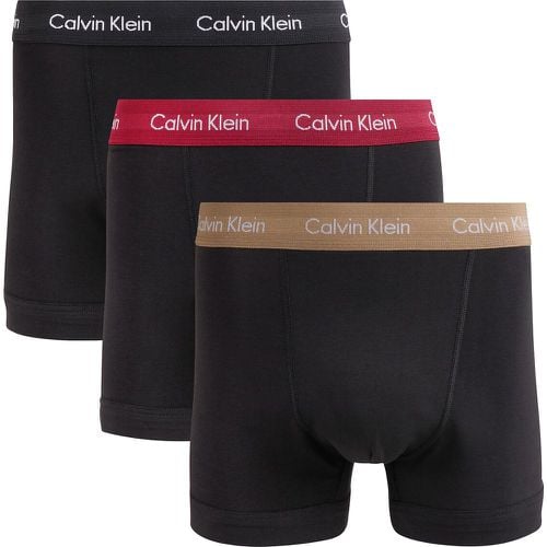 Pack of 3 Hipsters in Stretch Cotton - Calvin Klein Underwear - Modalova