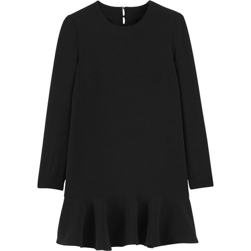 Mid-Length Skater Dress with Long Sleeves - LA REDOUTE COLLECTIONS - Modalova