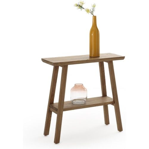 Asayo Solid Elm Two Tier Console Table - LA REDOUTE INTERIEURS - Modalova