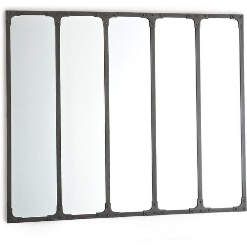 Lenaig Industrial Iron Metal Mirror 144 x 120cm - LA REDOUTE INTERIEURS - Modalova