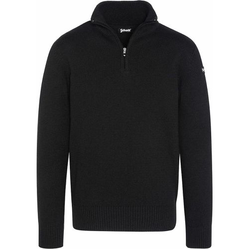 Relife2RS Recycled Jumper with Half Zip - Schott - Modalova