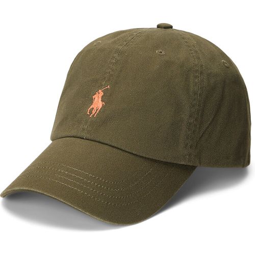 Cotton Embroidered Logo Cap - Polo Ralph Lauren - Modalova